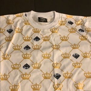 TND crowns & diamonds 3XL t-shirt NWOT